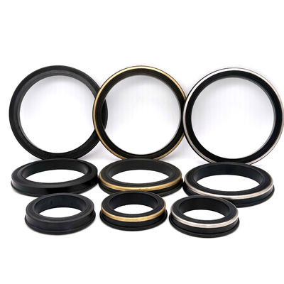 FKM 해머 유니온 봉인, 화학 저항성, 부패 저항성, 석유 현장 서비스용 고온 제한