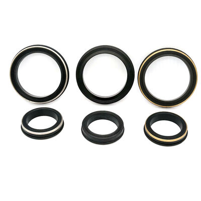 고성능 해머 유니온 씰 (Figure 1502 602 206 포함), 온도 범위 -200°C ~ 250°C, 15000PSI 압력 저항