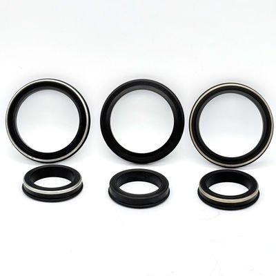 Weco 1502 2인치 내유성 Nbr 윙 유니온 해머 씰 (오일 리그용, 강철 또는 황동 슬리브 포함)