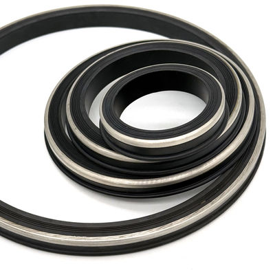 Weco 1502 2인치 내유성 Nbr 윙 유니온 해머 씰 (오일 리그용, 강철 또는 황동 슬리브 포함)