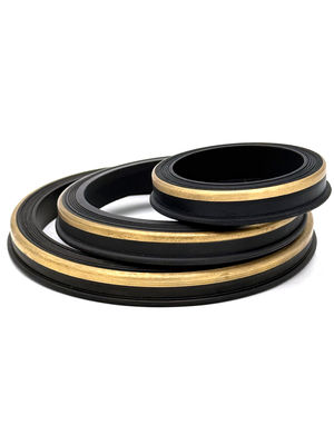 Weco 1502 2인치 내유성 Nbr 윙 유니온 해머 씰 (오일 리그용, 강철 또는 황동 슬리브 포함)