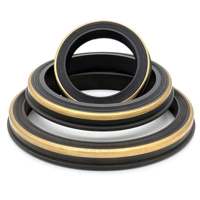 니트릴 (NBR) 해머 유니온 인셀과 구리 백업 링