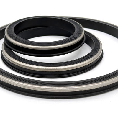 유황 가스 내성 FKM HNBR 강철 또는 황동 슬리브 그림 1502 602 오일 리그용 해머 유니온 씰