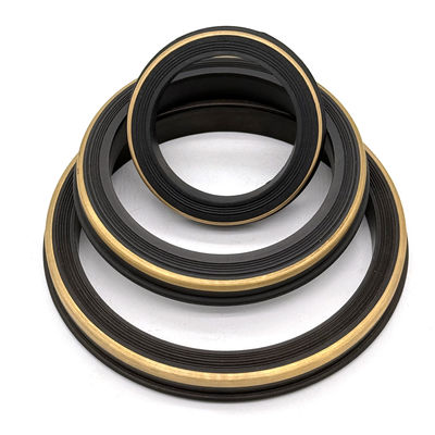 니트릴 (NBR) 해머 유니온 인셀과 구리 백업 링