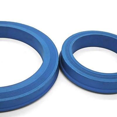 고압 20,000 PSI 망치 연합 봉쇄, 부식 저항성 NBR HNBR FKM PTFE 재료 및 사용자 정의 가능한 크기
