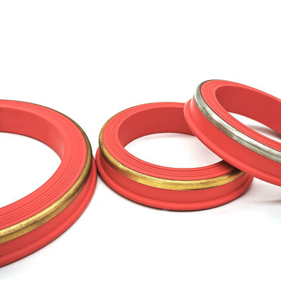 고압 20,000 PSI 망치 연합 봉쇄, 부식 저항성 NBR HNBR FKM PTFE 재료 및 사용자 정의 가능한 크기