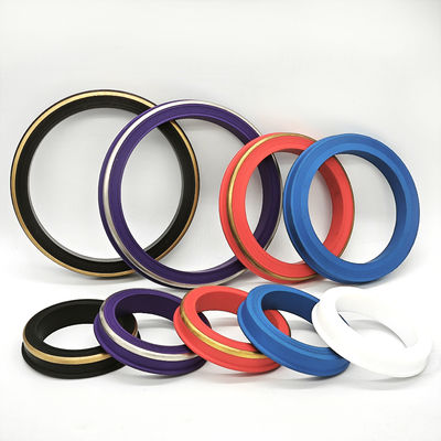 고압 프랙링 및 플로우라인 서비스를 위해 FKM & HNBR와 함께 15,000 PSI 내구성 해머 유니온 봉인