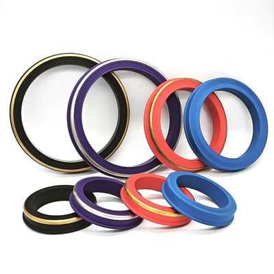 고압 프랙링 및 플로우라인 서비스를 위해 FKM & HNBR와 함께 15,000 PSI 내구성 해머 유니온 봉인