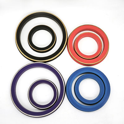 고압 6000~15000 psi 적용을 위한 80-85 Shore A NBR HNBR 고무 해머 유니온 씰