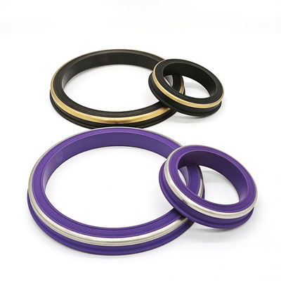 고압 6000~15000 psi 적용을 위한 80-85 Shore A NBR HNBR 고무 해머 유니온 씰