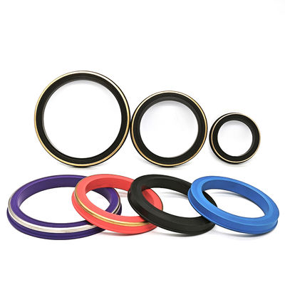 고압 프랙링 및 플로우라인 서비스를 위해 FKM & HNBR와 함께 15,000 PSI 내구성 해머 유니온 봉인