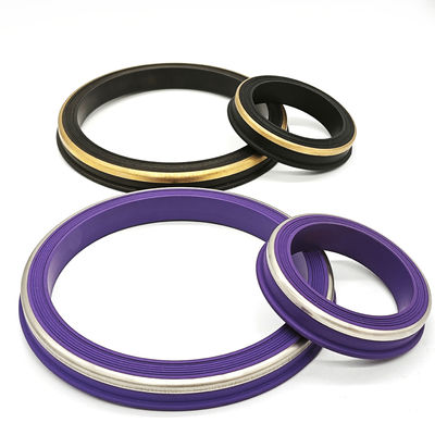 80-85 Shore A NBR HNBR FKM PTFE PU 오일 및 가스 산업용 해머 유니온 립 씰