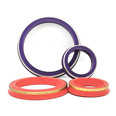 고압 유체 망치 결합 연결을 위한 닦은 둥근 밀폐 세척기