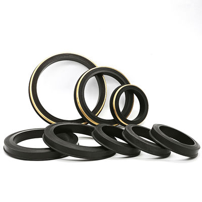 고압 프랙링 및 플로우라인 서비스를 위해 FKM & HNBR와 함께 15,000 PSI 내구성 해머 유니온 봉인