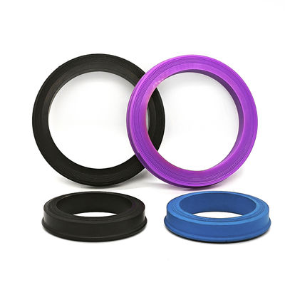 고압 프랙링 및 플로우라인 서비스를 위해 FKM & HNBR와 함께 15,000 PSI 내구성 해머 유니온 봉인