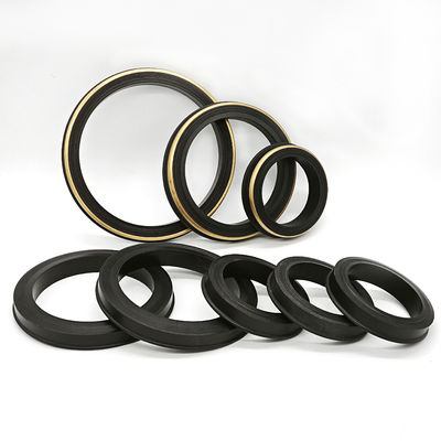 고압 프랙링 및 플로우라인 서비스를 위해 FKM & HNBR와 함께 15,000 PSI 내구성 해머 유니온 봉인