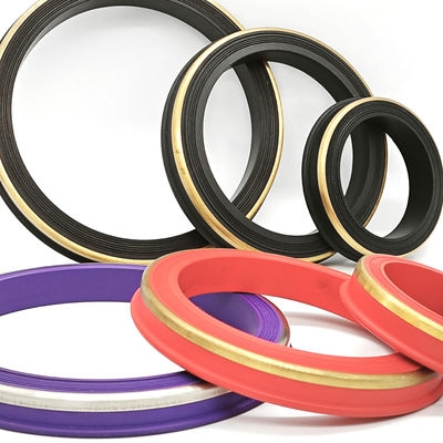 고압 유체 망치 결합 연결을 위한 닦은 둥근 밀폐 세척기