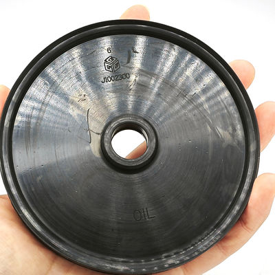 1800/88 모델 NBR 또는 FKM 고무 멤브레인 방수 및 내유성