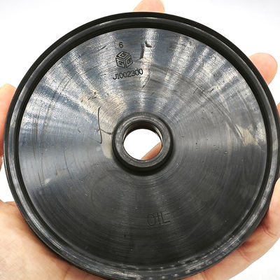 1800/88 모델 NBR 또는 FKM 고무 멤브레인 방수 및 내유성