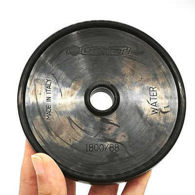 1800/88 모델 NBR 또는 FKM 고무 멤브레인 방수 및 내유성