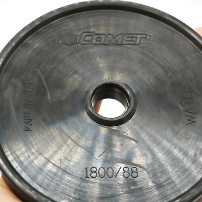 1800/88 모델 NBR 또는 FKM 고무 멤브레인 방수 및 내유성