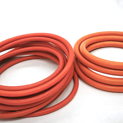 NBR 고무 O 반지 40 ~ 90 쉐어 A 경직 AS568 석유 및 가스 산업에 대한 표준 및 사용자 정의 가능한 크기