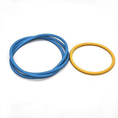 산업용 밀봉을 위한 40~90 쇼어 A 경도의 표준 크기 AS568 고무 O-링