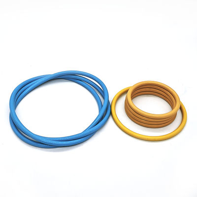 산업용 밀봉을 위한 40~90 쇼어 A 경도의 표준 크기 AS568 고무 O-링