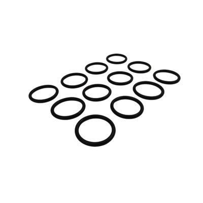 극한 온도 및 오일 압력 서비스 산 가스 내성 고성능 AS568 오일 파이프 라인용 고무 O 링