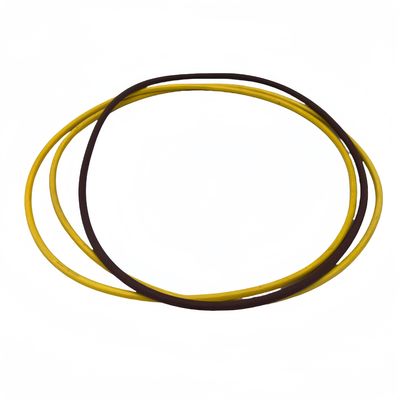 AS568 표준 실리콘 O 링, 맞춤형 색상 및 식품 등급 인증