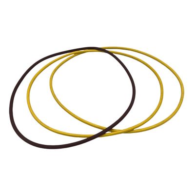 AS568 표준 실리콘 O 링, 맞춤형 색상 및 식품 등급 인증