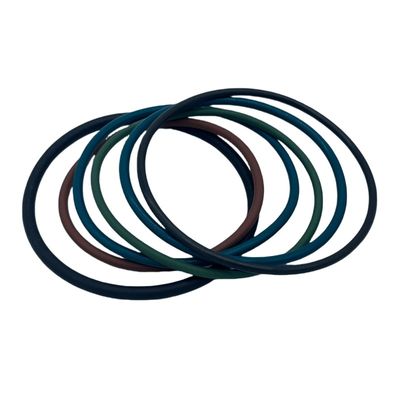 AS568 표준 실리콘 O 링, 맞춤형 색상 및 식품 등급 인증