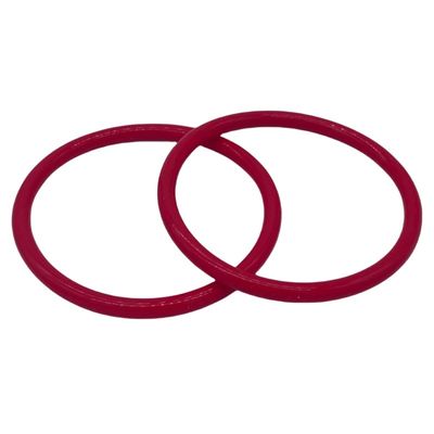 다양한 용도에 맞는 맞춤형 고온 저항성 유연 실리콘 고무 O링