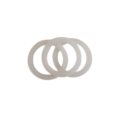 고온 응용 분야를 위한 40-90 쇼어 A 경도 및 ISO9001 인증을 받은 FDA 규격 실리콘 고무 가스켓