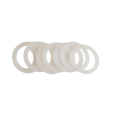 고온 응용 분야를 위한 40-90 쇼어 A 경도 및 ISO9001 인증을 받은 FDA 규격 실리콘 고무 가스켓