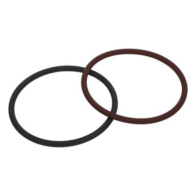 Durable Oil-Resistant AS568 FFKM Chemical-Resistant FKM Rubber O-Rings for Oilfield and Petrochemical Sealing

