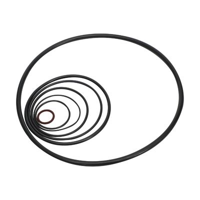 Durable Oil-Resistant AS568 FFKM Chemical-Resistant FKM Rubber O-Rings for Oilfield and Petrochemical Sealing

