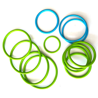 쇼어 A 80-90 경도 및 10000-15000Psi 압력의 해머 유니온 씰, 파이프 조인트 연결부의 내구성이 뛰어난 밀봉 솔루션