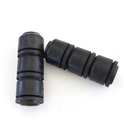 석유 시추 작업용 TA 스타일 고무 스와브 컵 (최대 10,000 PSI 압력), 니트릴 (NBR), HNBR, FKM 재질, 70 - 90 쇼어 A 경도