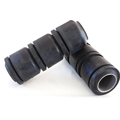 석유 시추 작업용 TA 스타일 고무 스와브 컵 (최대 10,000 PSI 압력), 니트릴 (NBR), HNBR, FKM 재질, 70 - 90 쇼어 A 경도