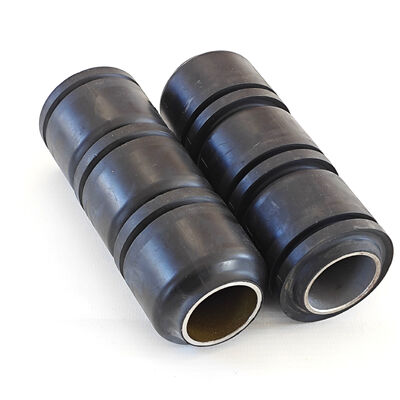 석유 시추 작업용 TA 스타일 고무 스와브 컵 (최대 10,000 PSI 압력), 니트릴 (NBR), HNBR, FKM 재질, 70 - 90 쇼어 A 경도