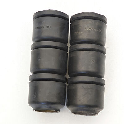 내유성 니트릴(NBR)을 사용한 내마모성 TA 스타일 스와브 컵 (석유 산업 서비스용, 최대 10,000 PSI)