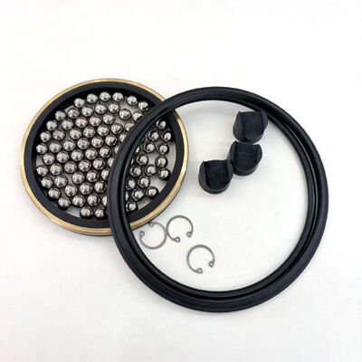 15,000 PSI 오일 필드 프래킹 사용 플로우 밸브 회전 관절 수리 키트 4인치 그림 1502 흐름 라인