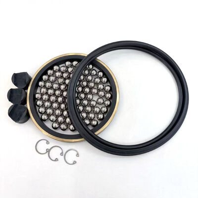 15,000 PSI 오일 필드 프래킹 사용 플로우 밸브 회전 관절 수리 키트 4인치 그림 1502 흐름 라인