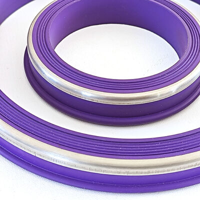 스테인리스 링과 HNBR 해머 유니온 봉쇄: 15,000 PSI 석유 필드 응용 프로그램에 대한 우수한 열 및 경사 저항