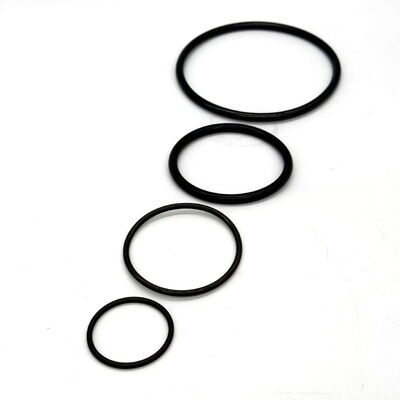 NBR Nitrile 70 Shore A O-Rings for Soft Seal Low Pressure Connections