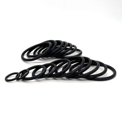 NBR Nitrile 70 Shore A O-Rings for Soft Seal Low Pressure Connections