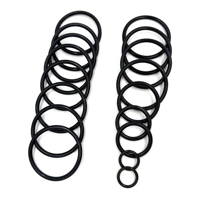 고강도 블랙 HNBR 오링 90 쇼어 A (다운홀 씰링용)