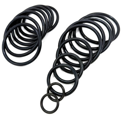 유압 시스템용 정밀 블랙 니트릴 O-링 부나 씰