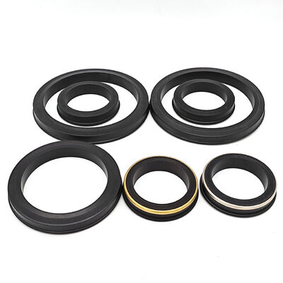 표준 Fig 602, 1002, 1502 NBR HNBR FKM PTFE 소재와 함께 해머 유니온 입술 봉쇄 6000-15000 PSI 응용 프로그램
